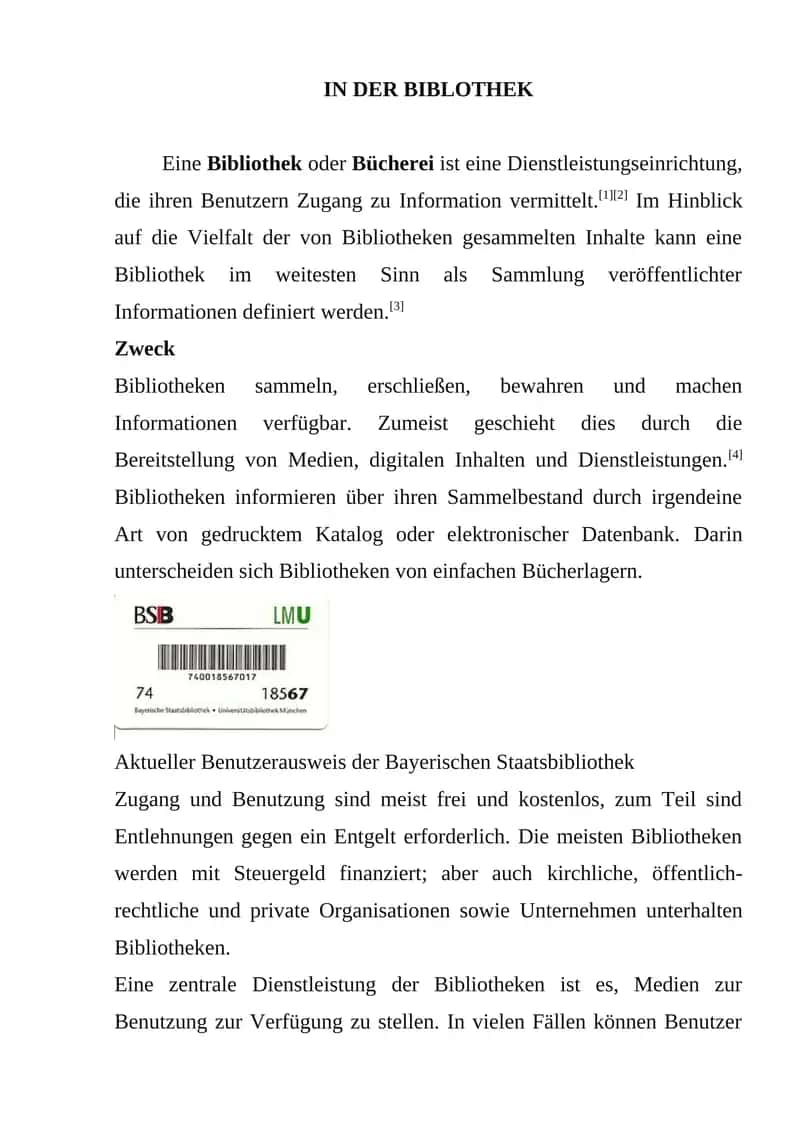 Bibliothek 1