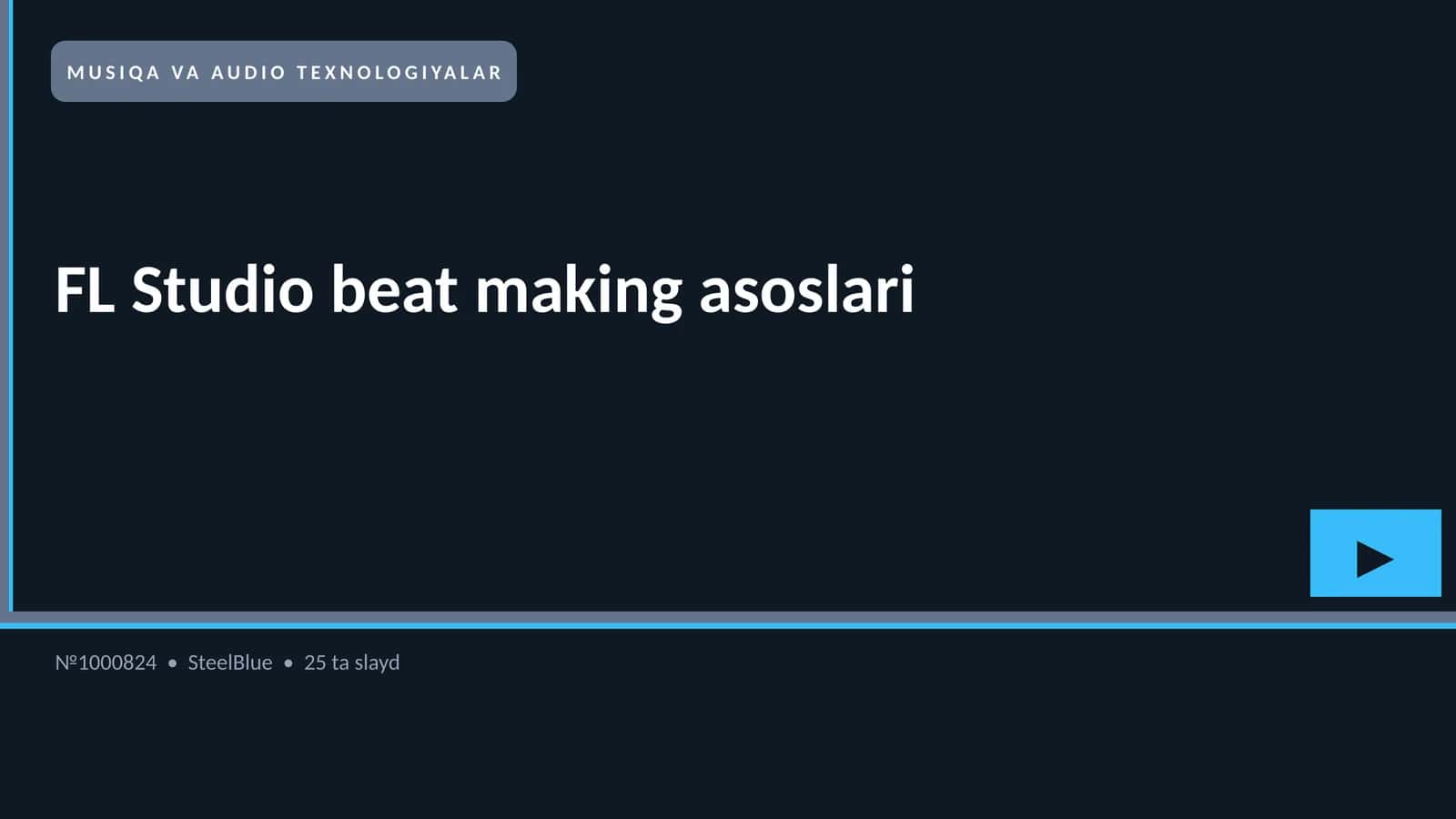 FL Studio beat making asoslari 1