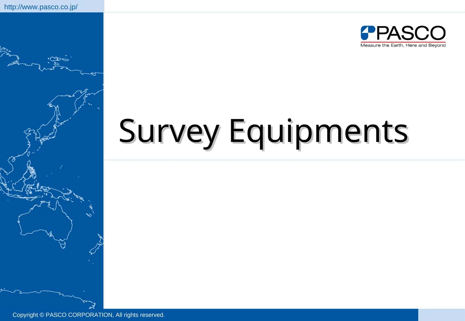 Survey Equipments 1