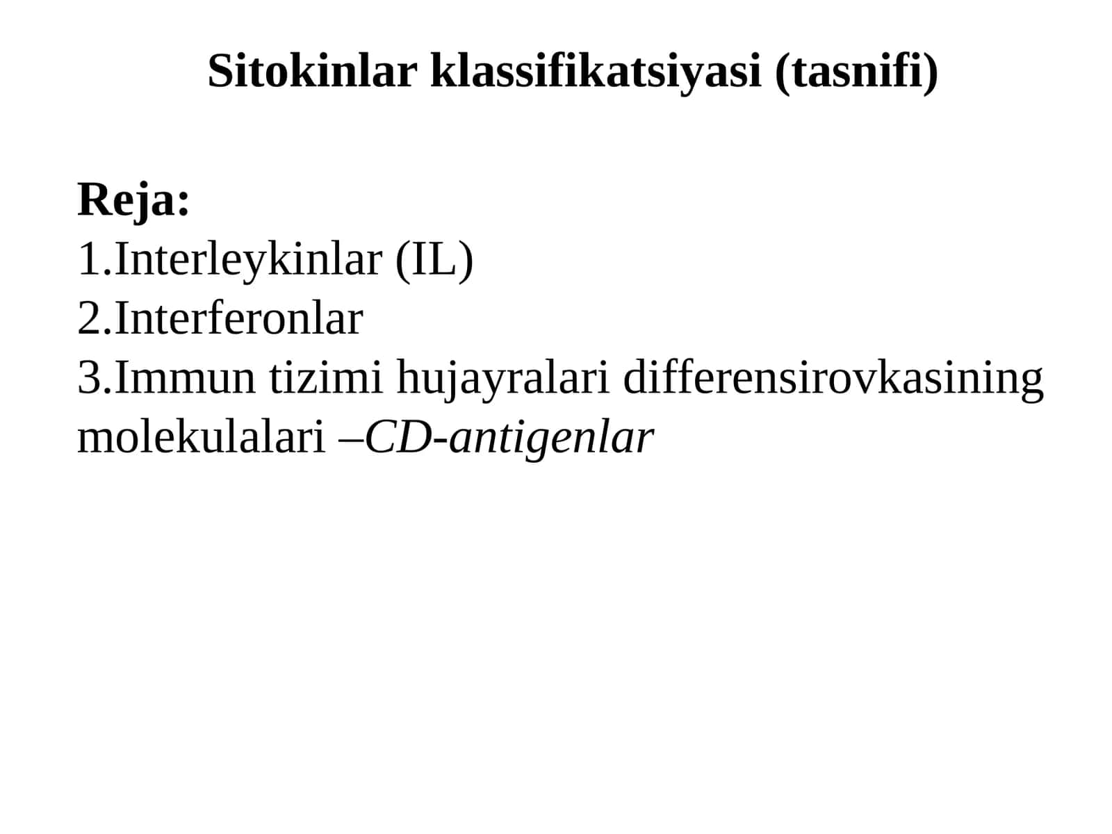 Interferonlar 1
