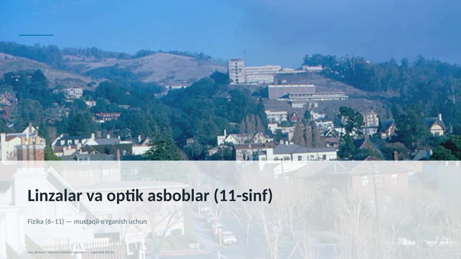 Linzalar va optik asboblar (11-sinf) 1