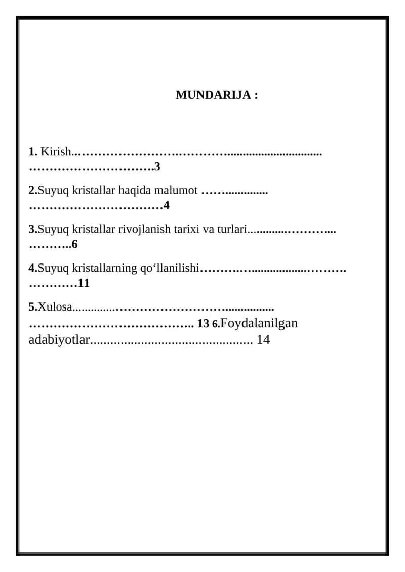Suyuq kristallar 1