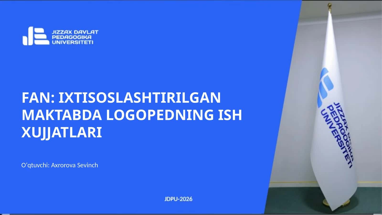 LOGOPEDIK TASHXIS VA NUTQ KARTASI 1