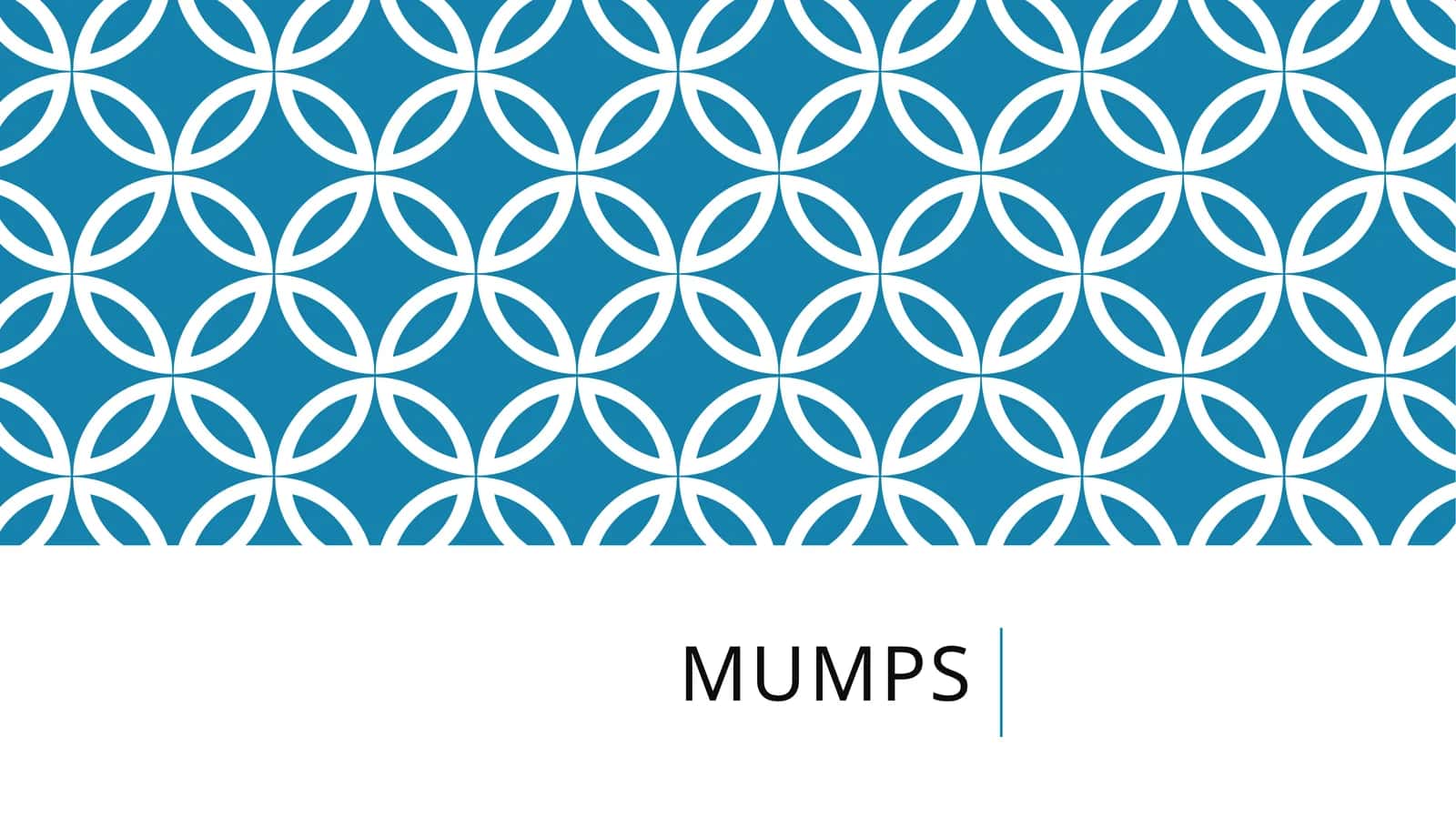 Mumps 1