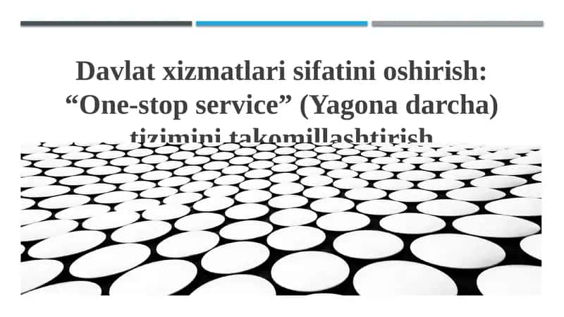 Yagona darcha tizimi 1