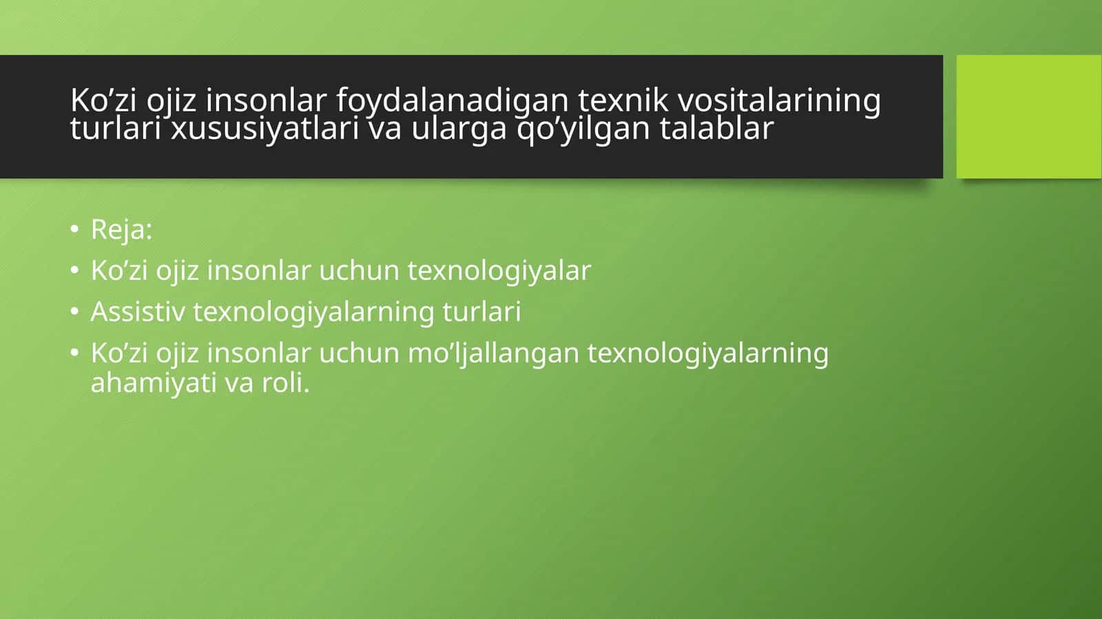 nogironligi bor shaxslar bn ijtimoiy ish 1