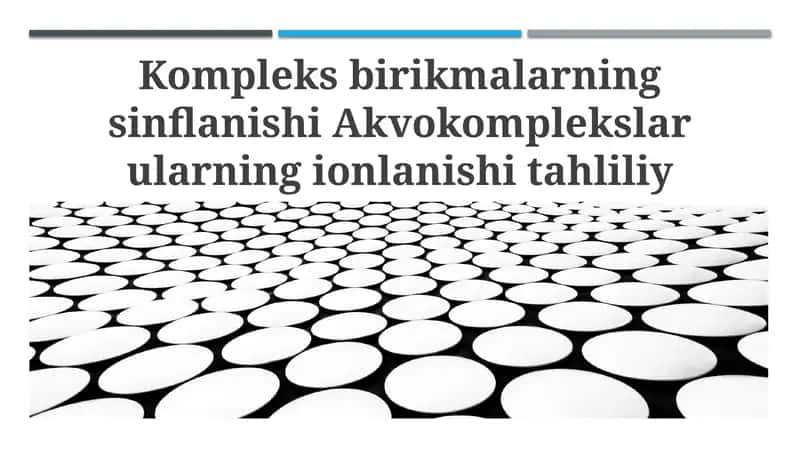 Aquakomplekslar 1