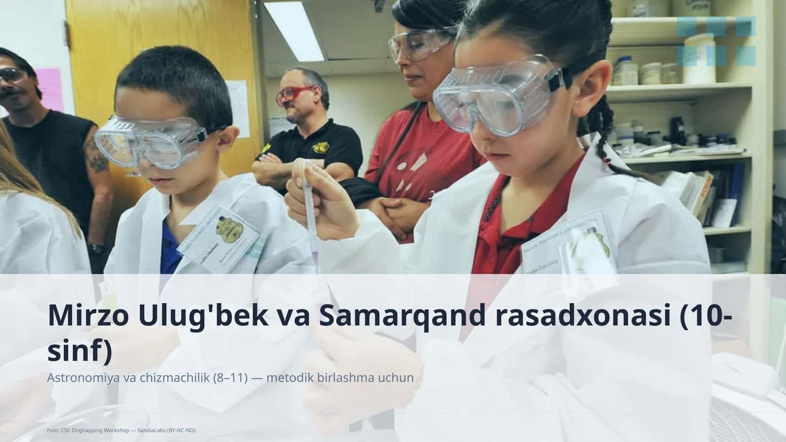 Mirzo Ulug'bek va Samarqand rasadxonasi (10-sinf) 1