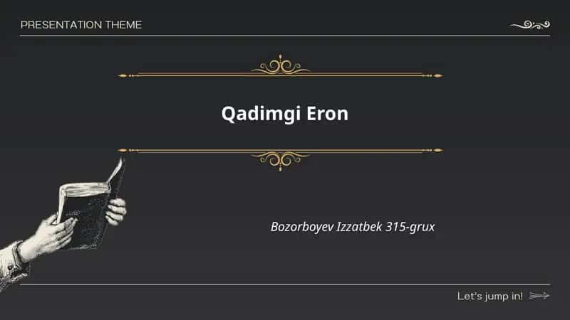 Qadimgi Eron 1