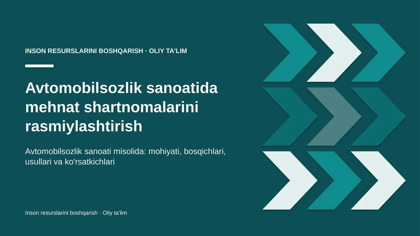 avtomobilsozlik sanoatida mehnat shartnomalarini rasmiylashtirish 3656 1