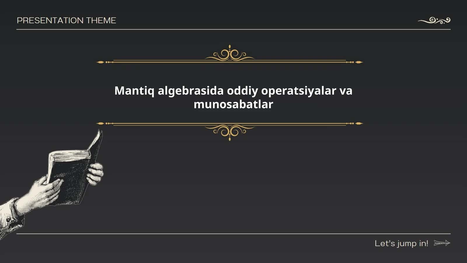 Chiziqli tenglamalar 1