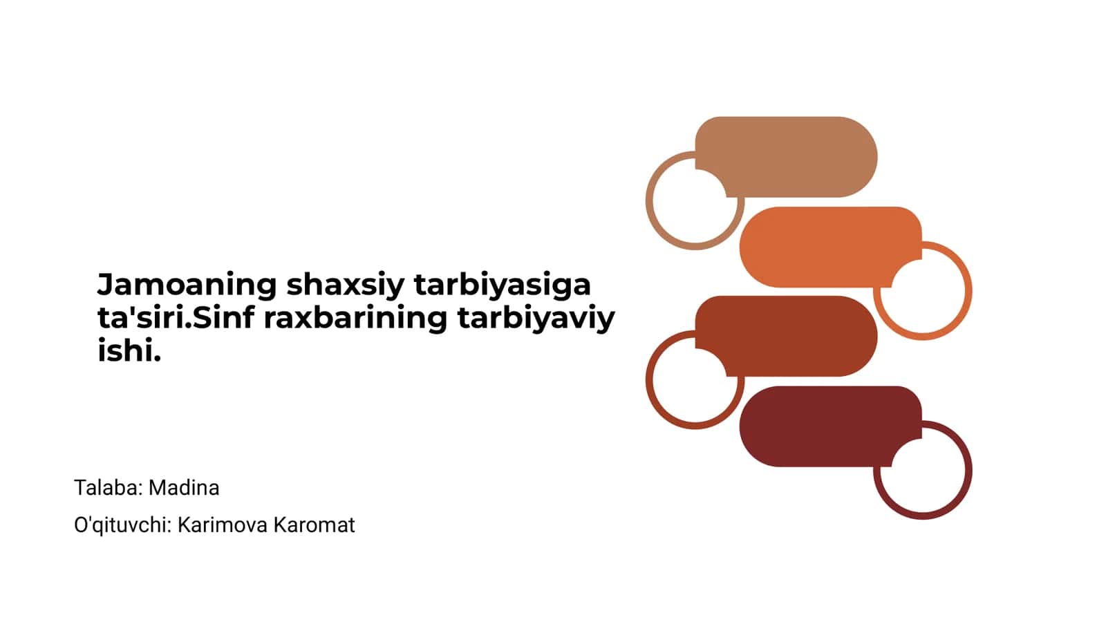 Jamoaning shaxsiy tarbiyasiga ta'siri 1