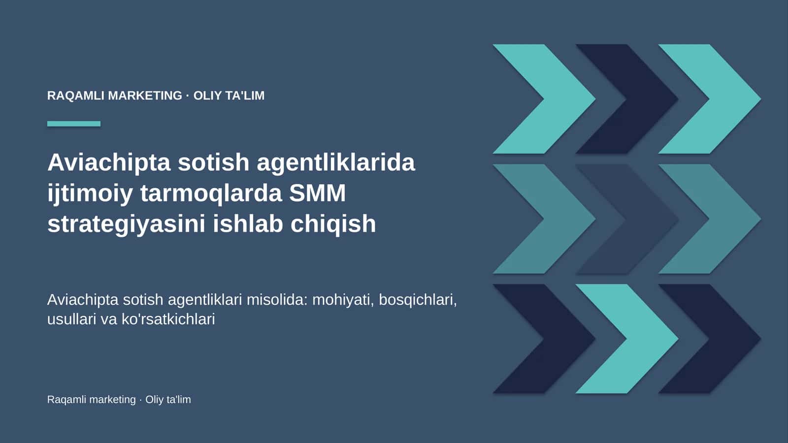 Oliy ta'lim 1