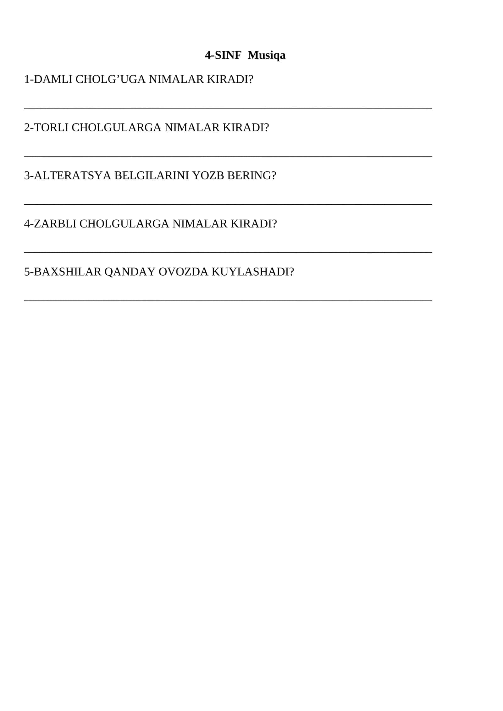 4-SINF Musiqa 1