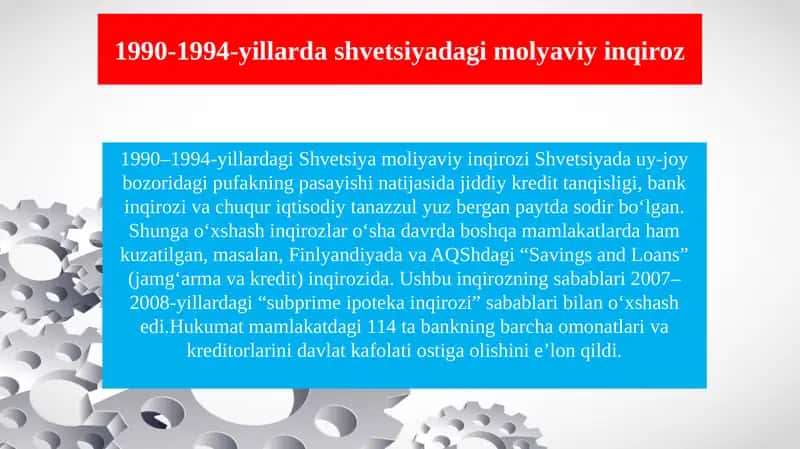 Moliyaviy inqiroz 1