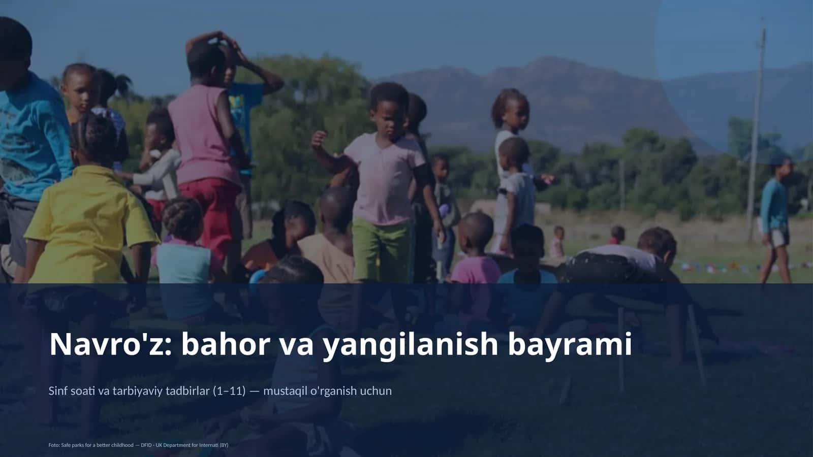 Navro'z: bahor va yangilanish bayrami 1