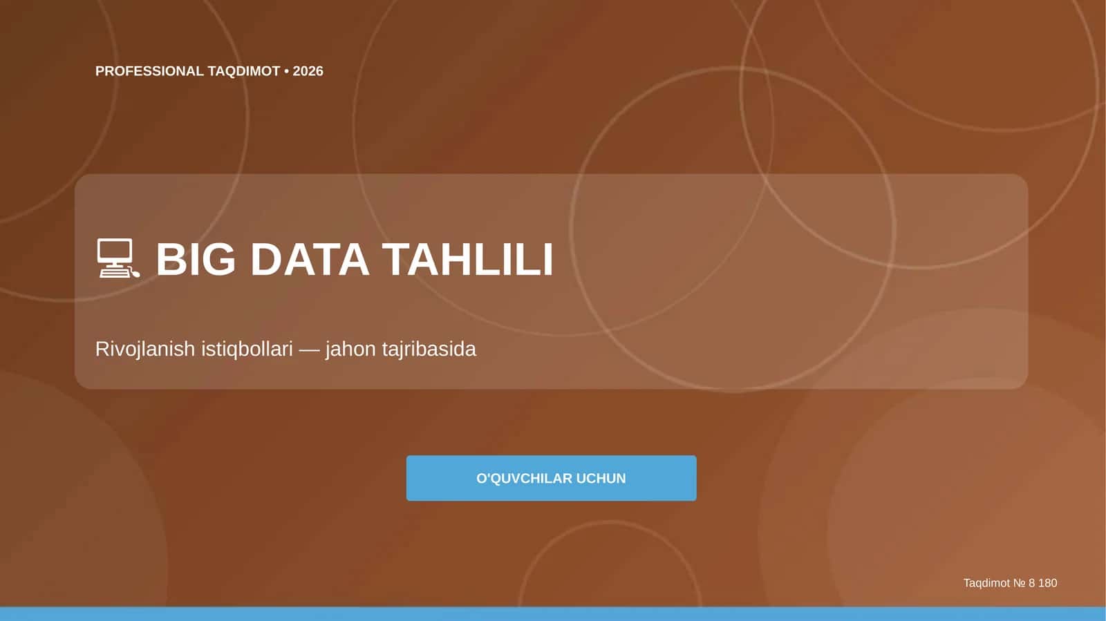 BIG DATA TAHLILI 1