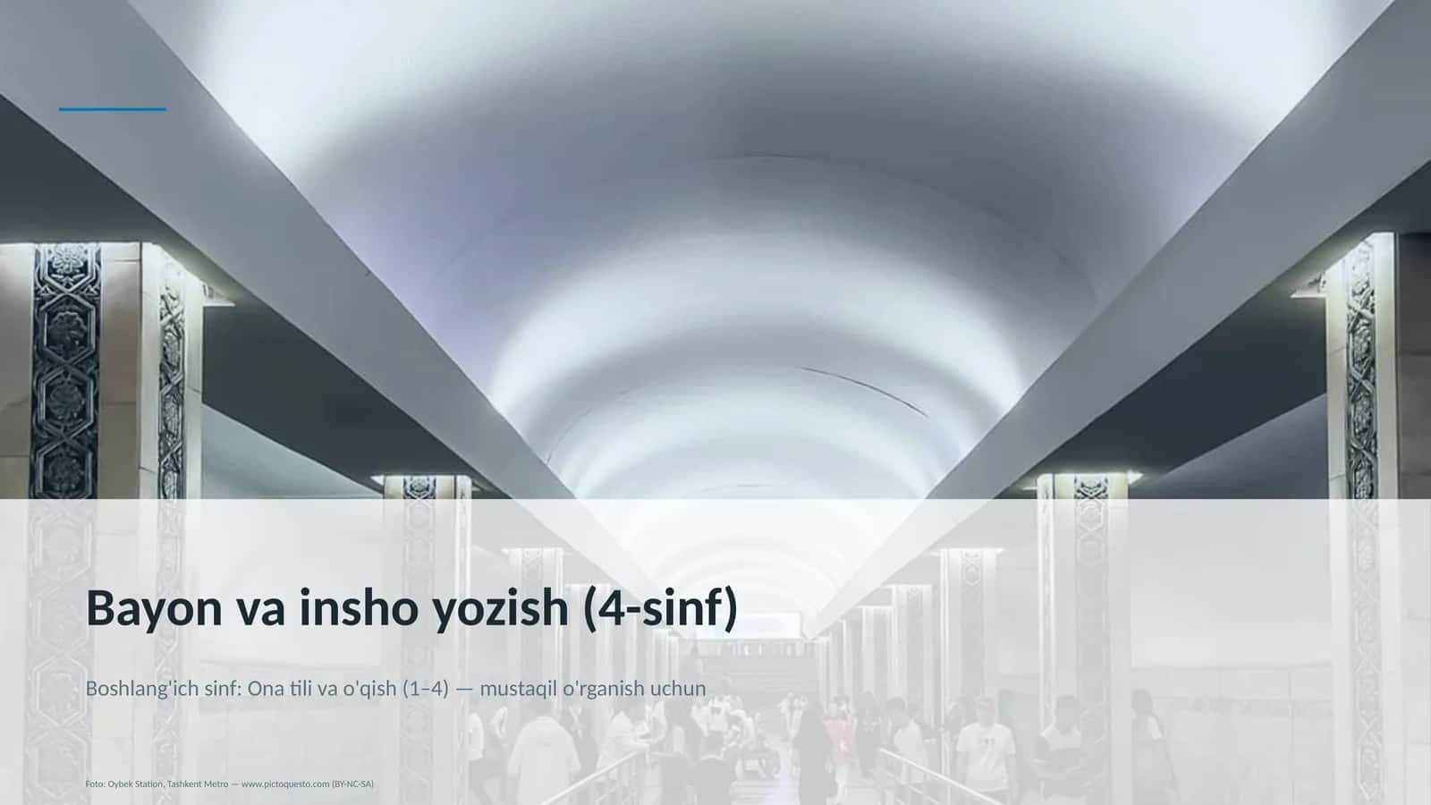 Bayon va insho yozish (4-sinf) 1