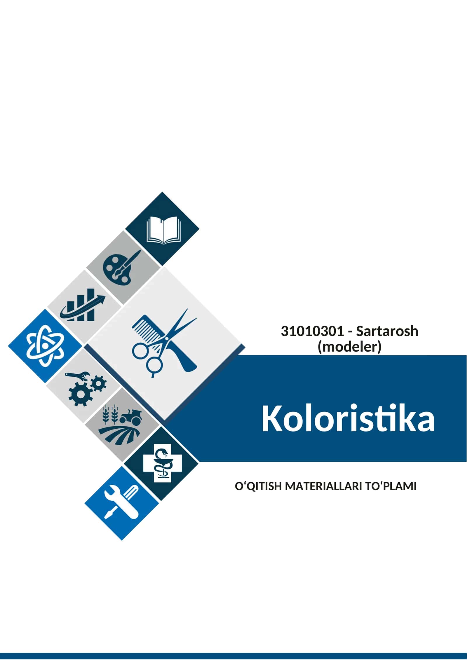 Koloristika fanidan o'qitish materiallari to'plami 1