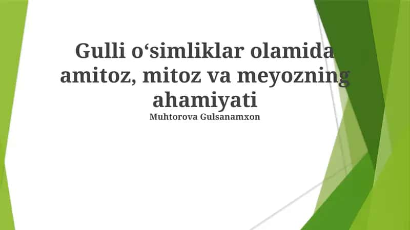 Amitozning ahamiyati 1