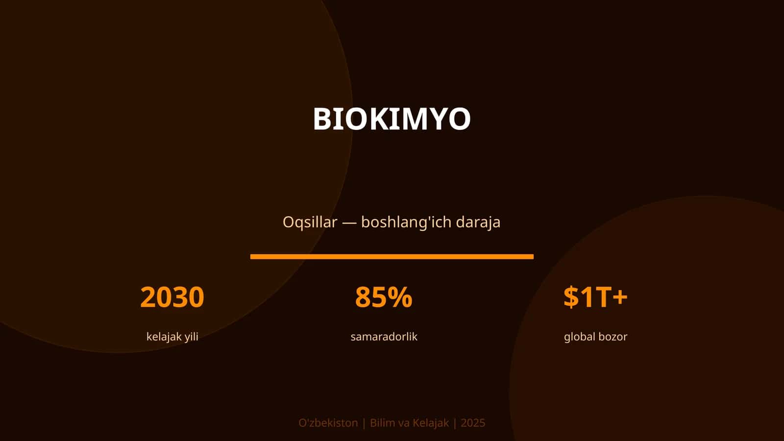 Biokimyo 1
