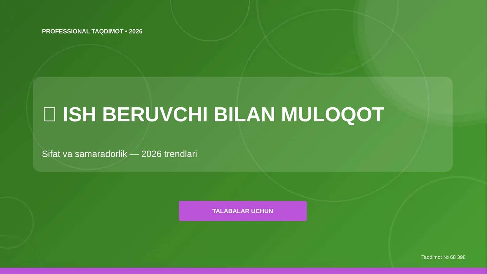 Taqdimot № 68 398 1