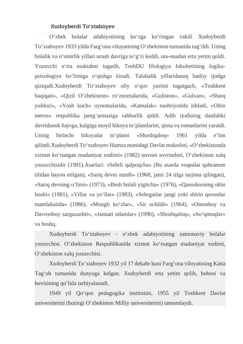 Xudoyberdi To‘xtaboyev 1