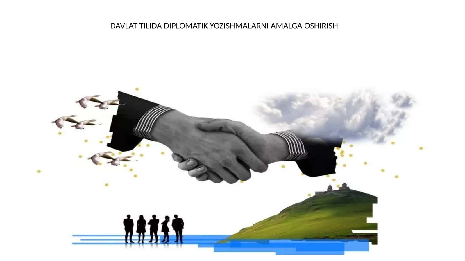 Diplomatik yozishmalar 1
