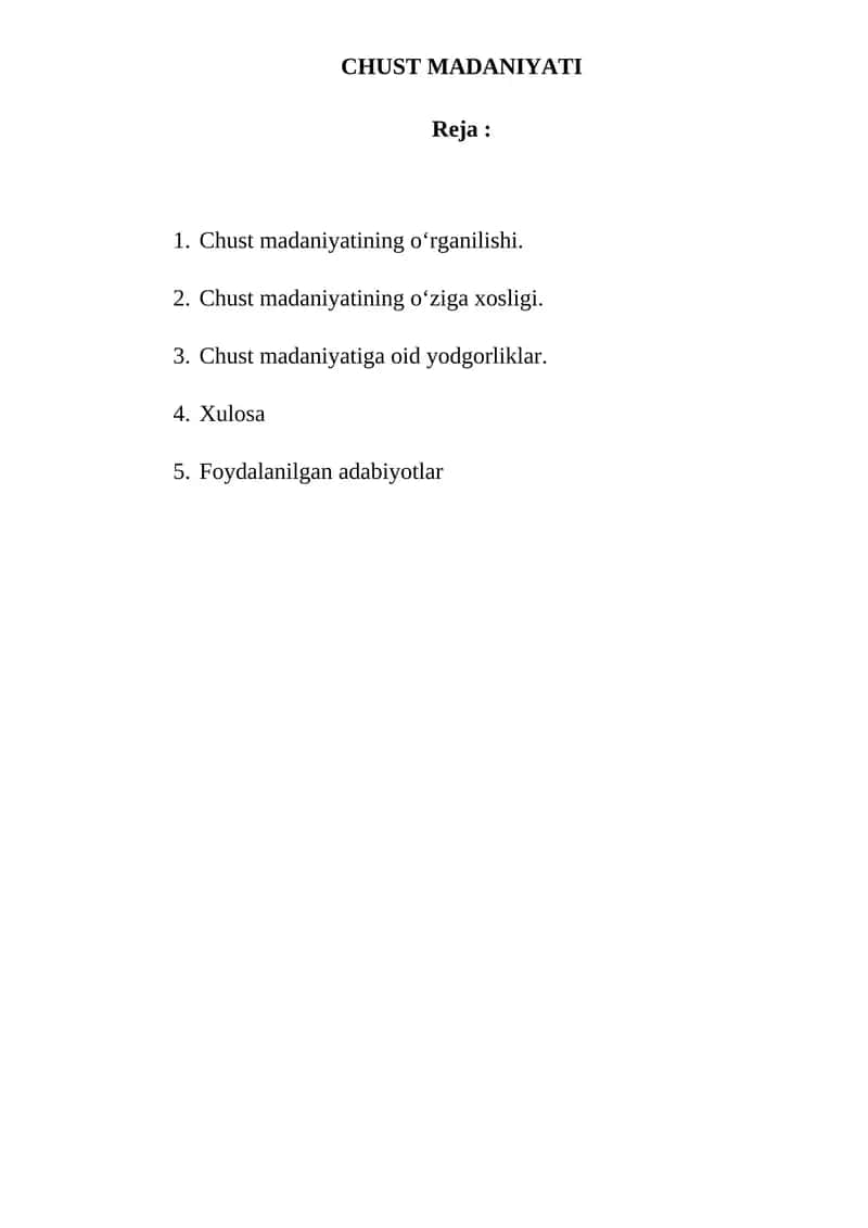 Chust Madaniyati 1