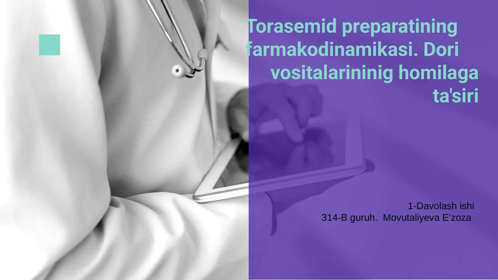 Torasemid preparati 1