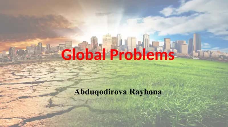 Global Problems 1