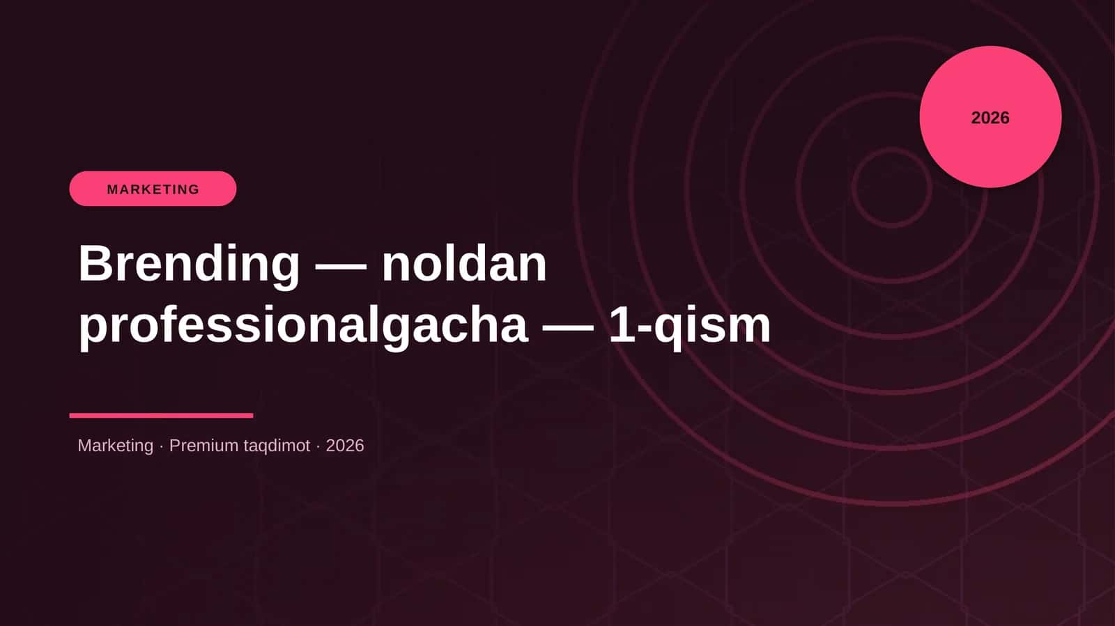 Brending — noldan professionalgacha — 1-qism 1