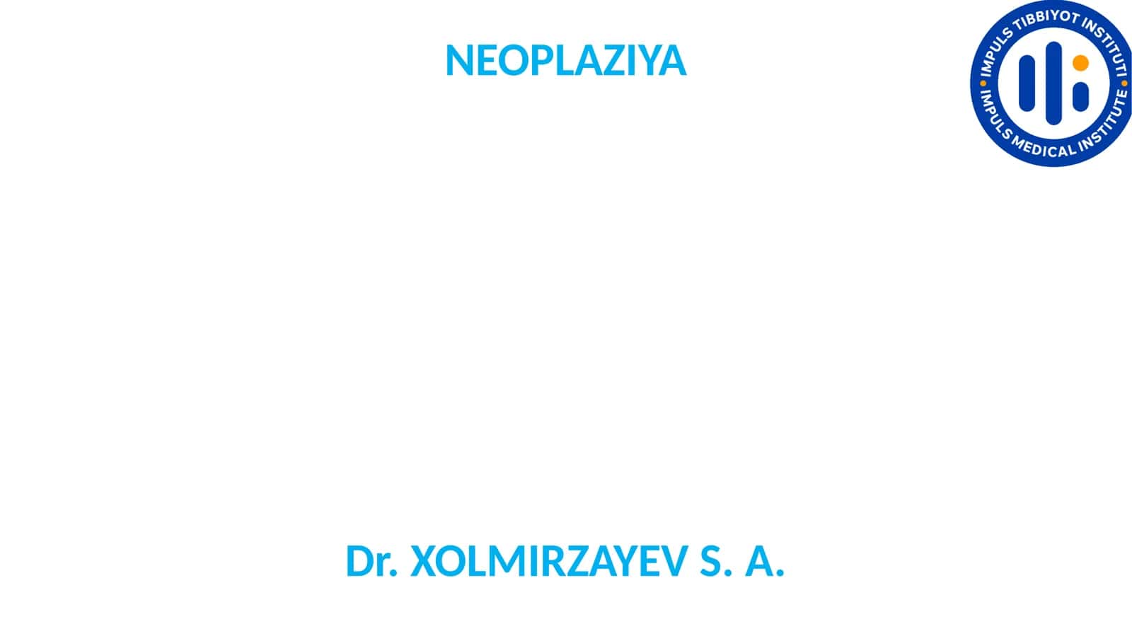 NEOPLAZIYA 1