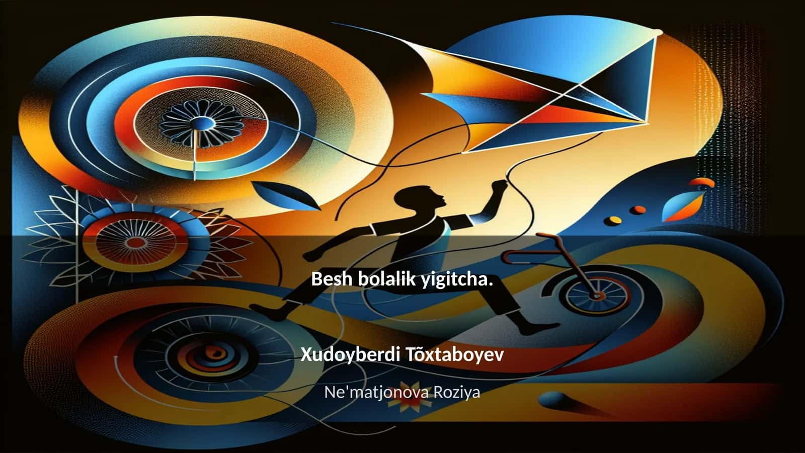 Besh bolalik yigitcha 1