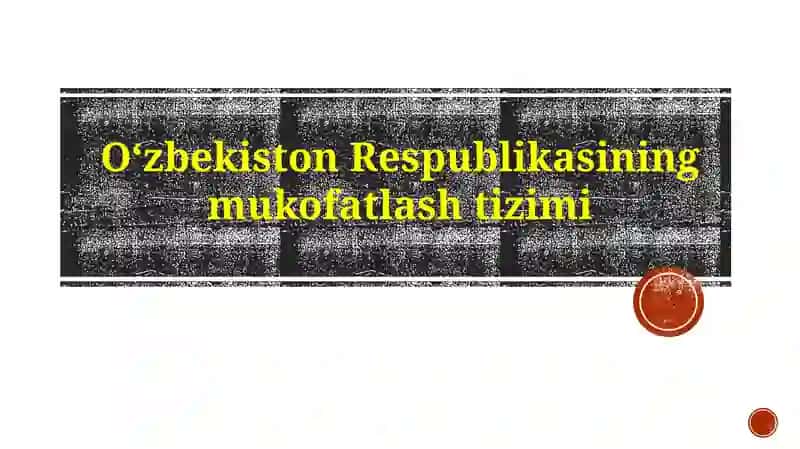 O'zbekiston Respublikasining mukofat tizimi