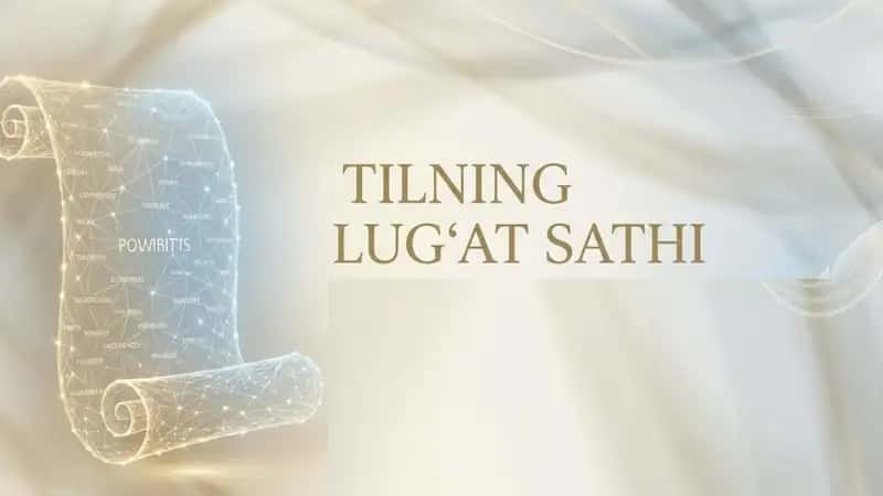 Tilning lug‘at sathi 1