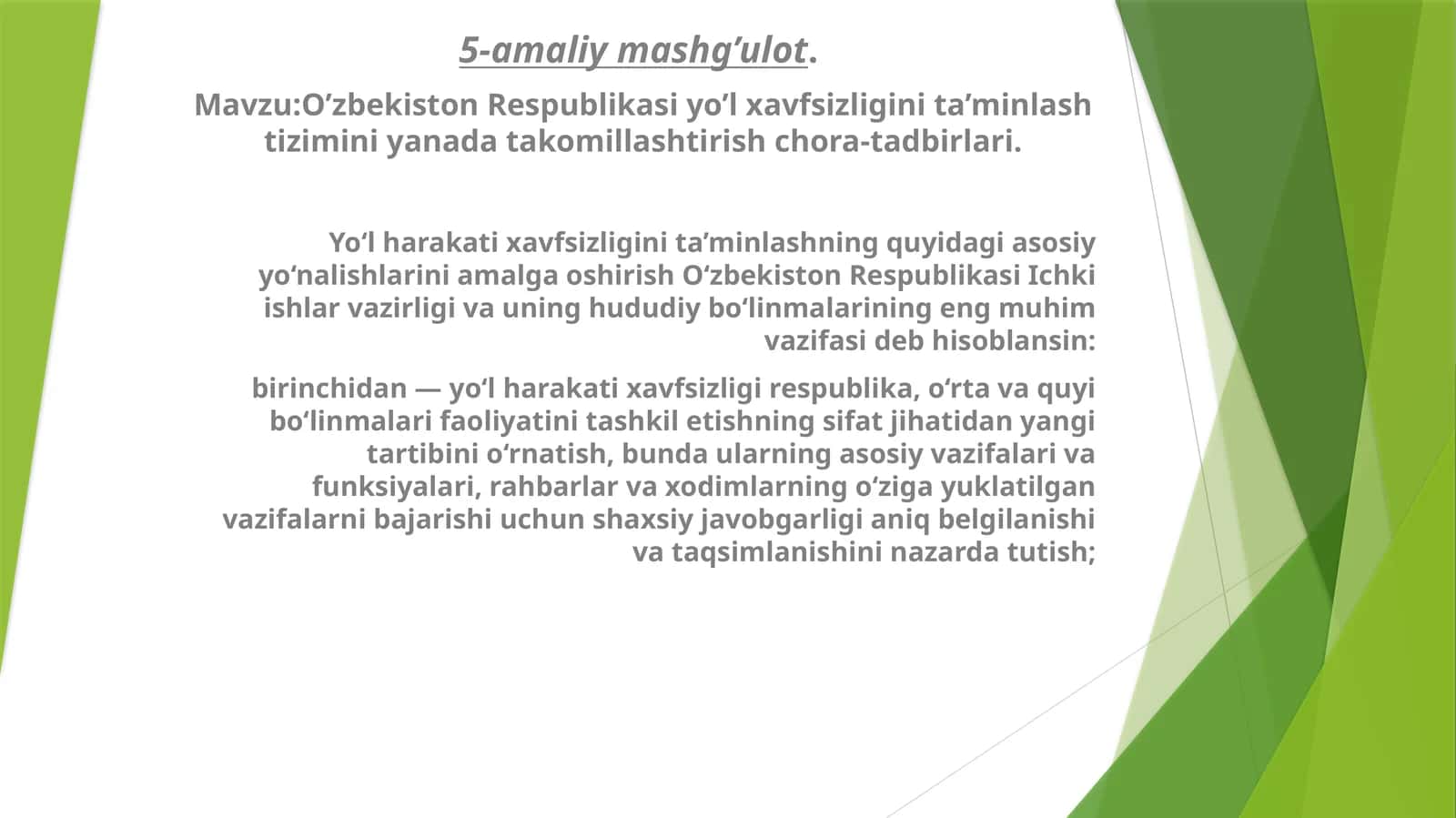 5-amaliy mashg’ulot 1