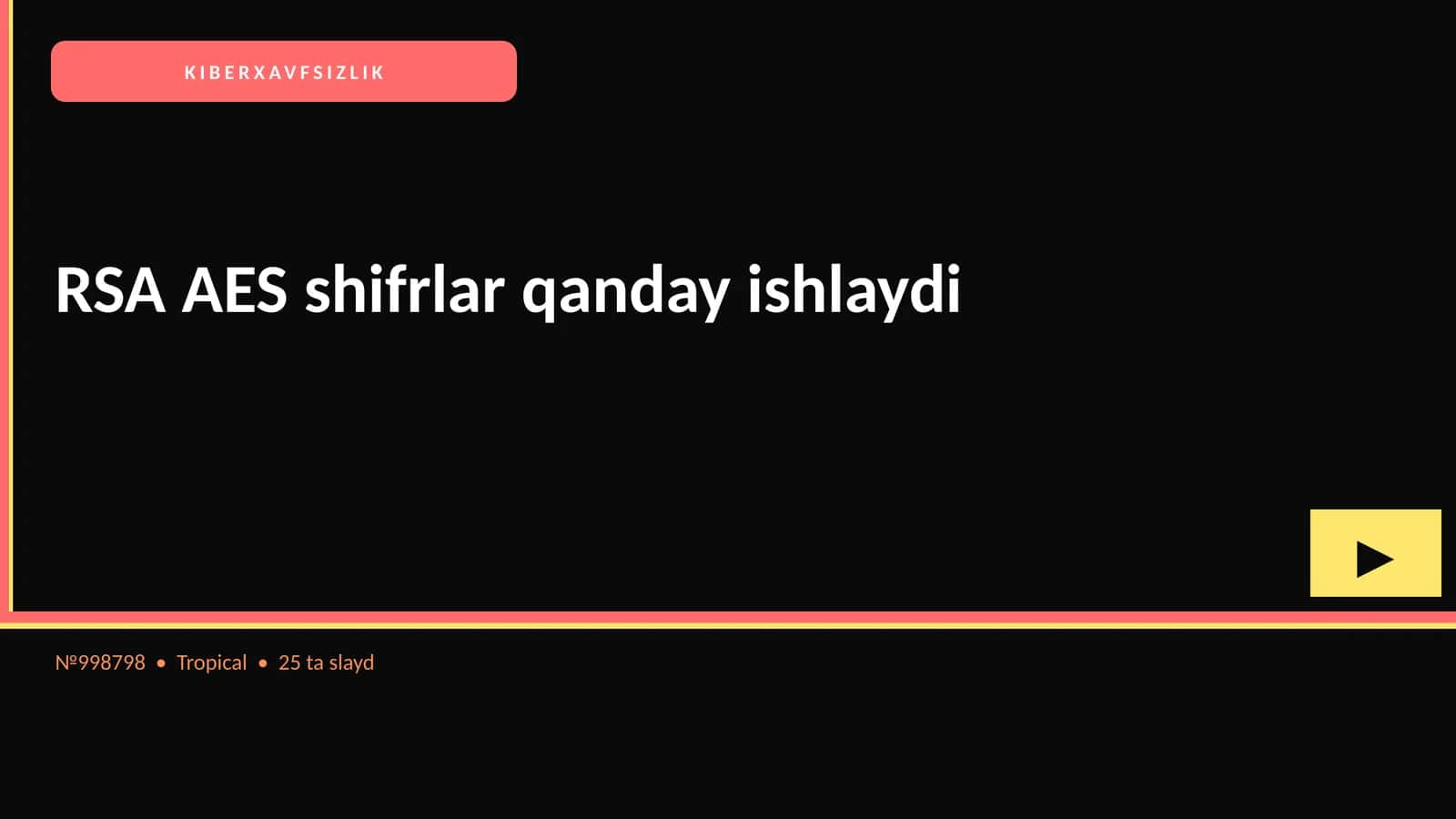 KIBERXAVFSIZLIK 1