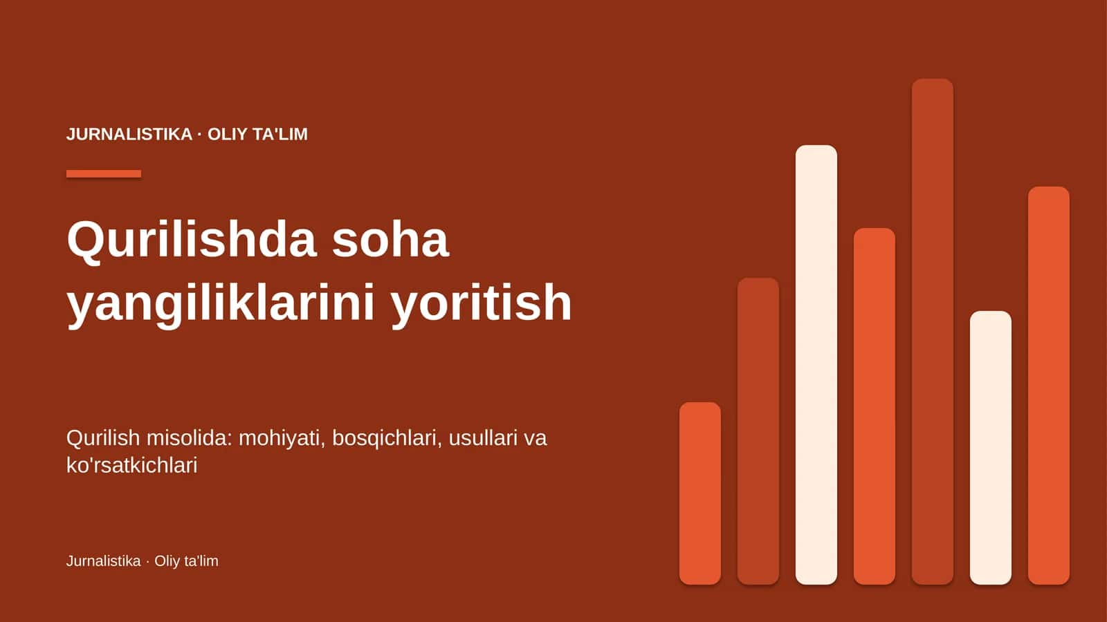 qurilishda soha yangiliklarini yoritish 4066 1
