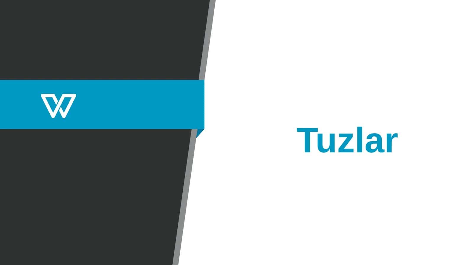 Tuzlar 1