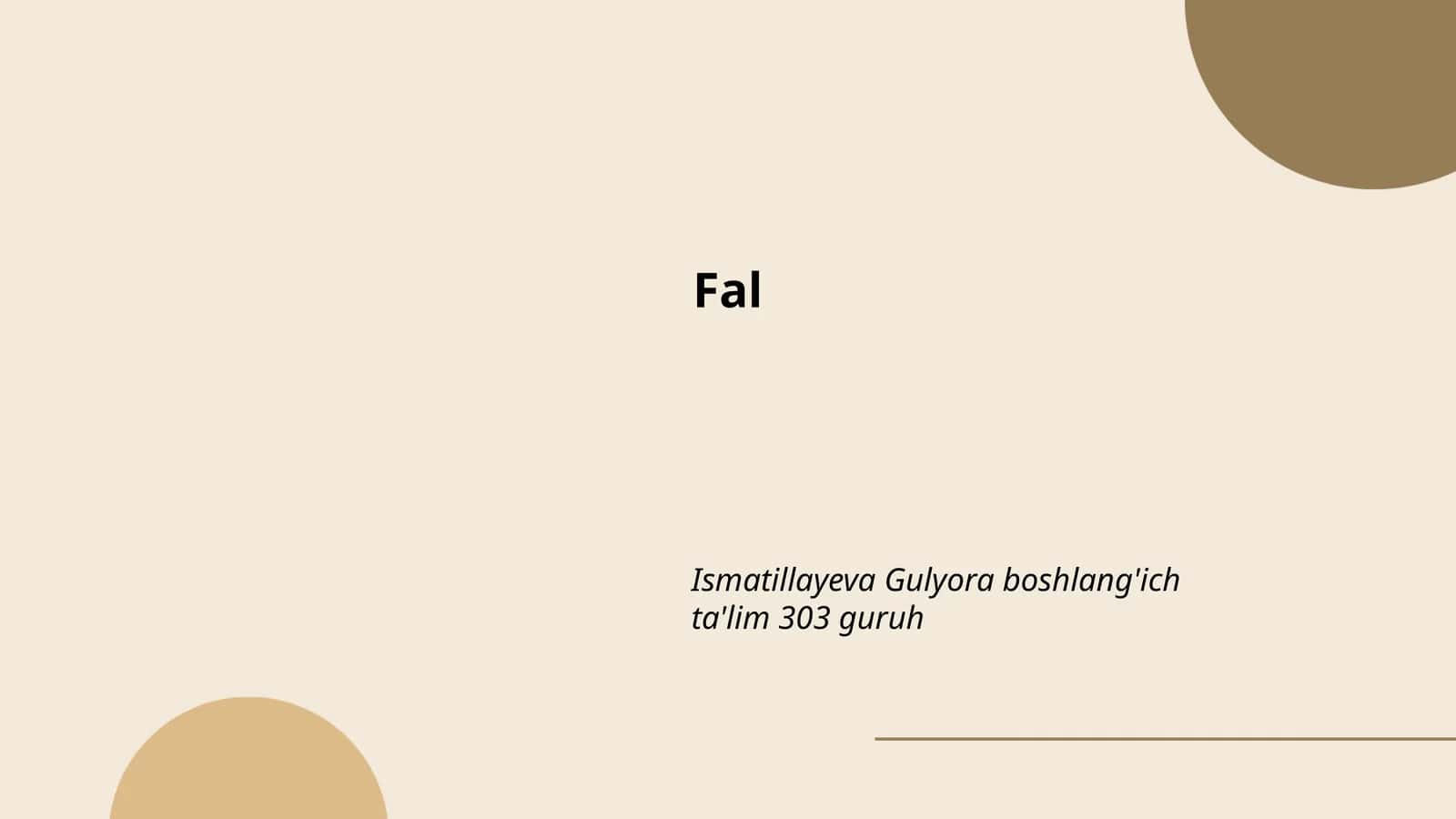 Yulduzlar falining tarixi 1