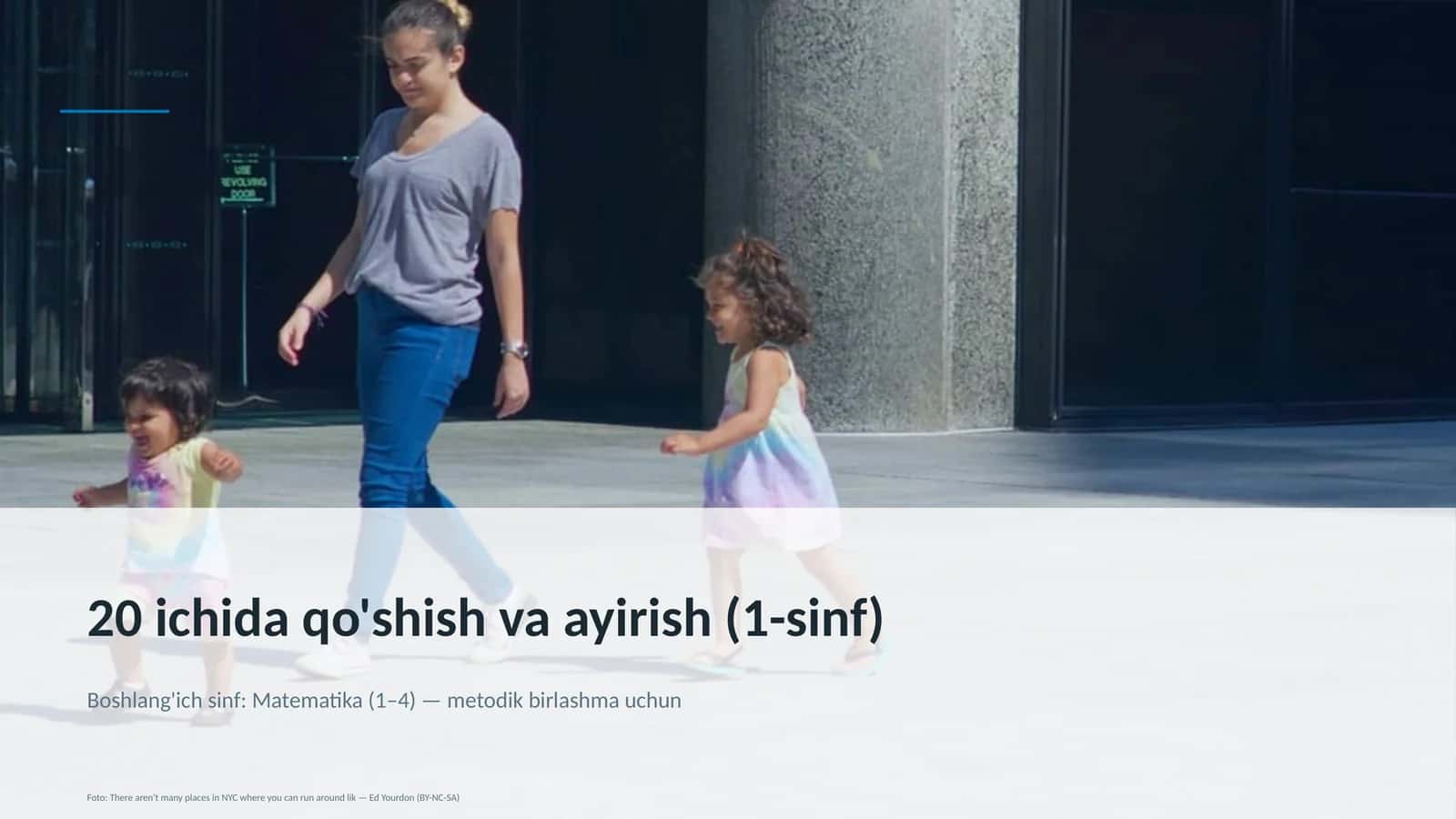 20 ichida qo'shish va ayirish (1-sinf) 1
