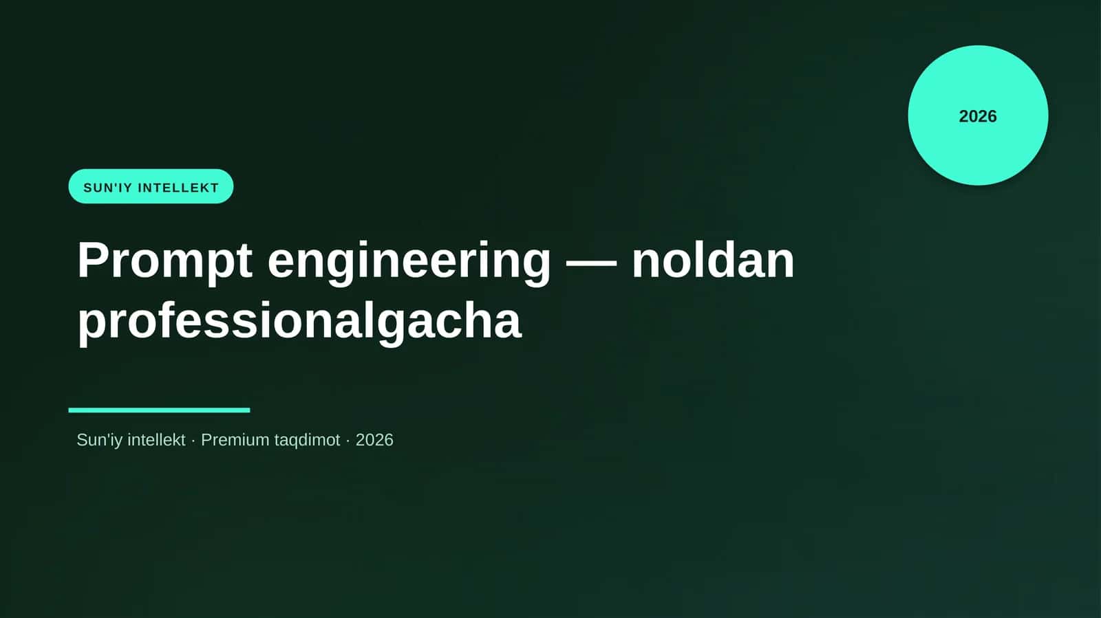 Prompt engineering — noldan professionalgacha 1