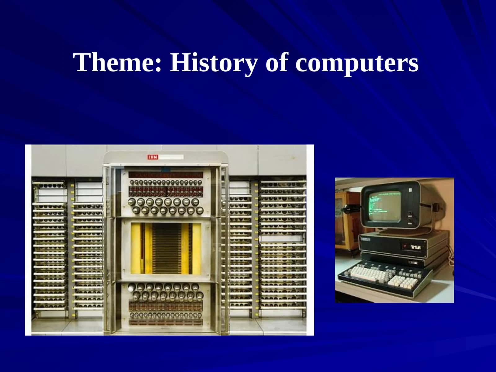 History of Computers 1