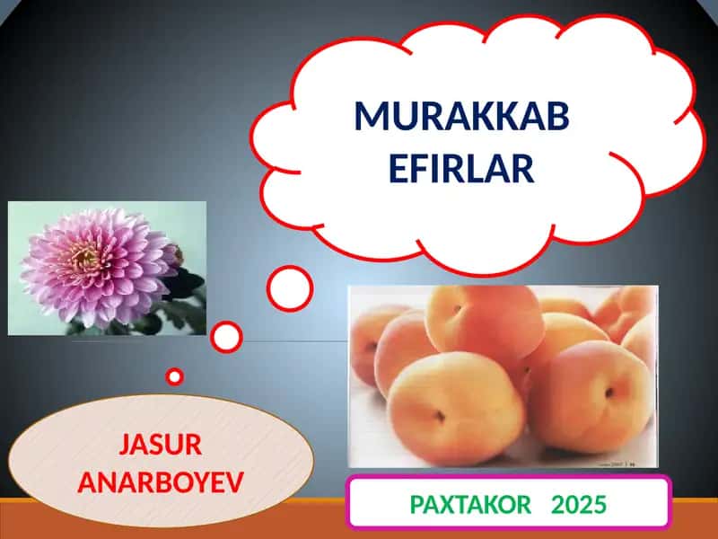 Murakkab Efir 1