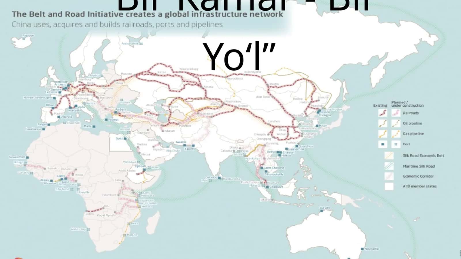 "Bir Kamar - Bir Yo‘l" 1