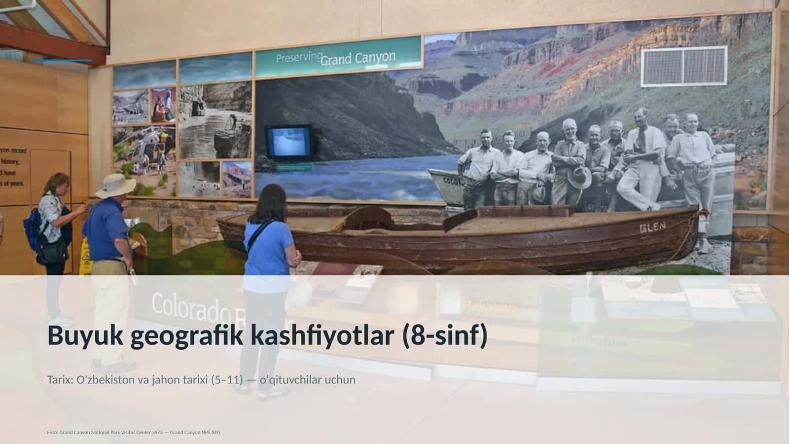 Buyuk geografik kashfiyotlar (8-sinf) 1