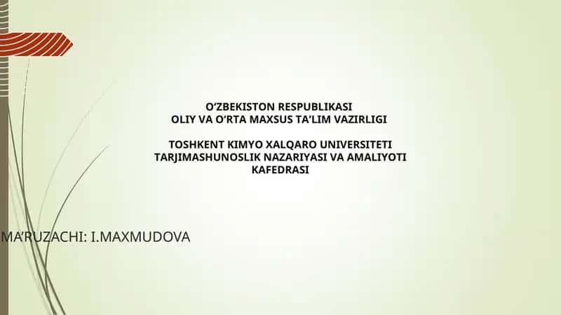 Poetik nutq va uslub 1