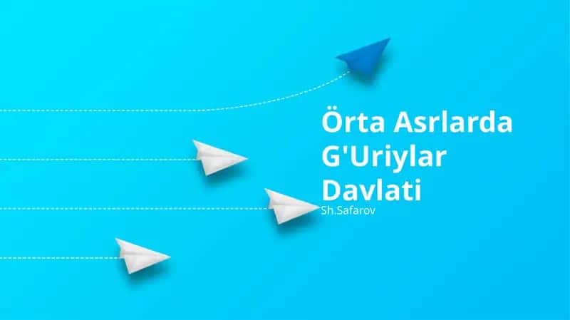 Örta Asrlarda G'Uriylar Davlati 1