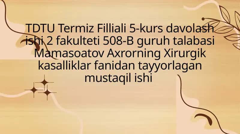 Perikarditlar 1